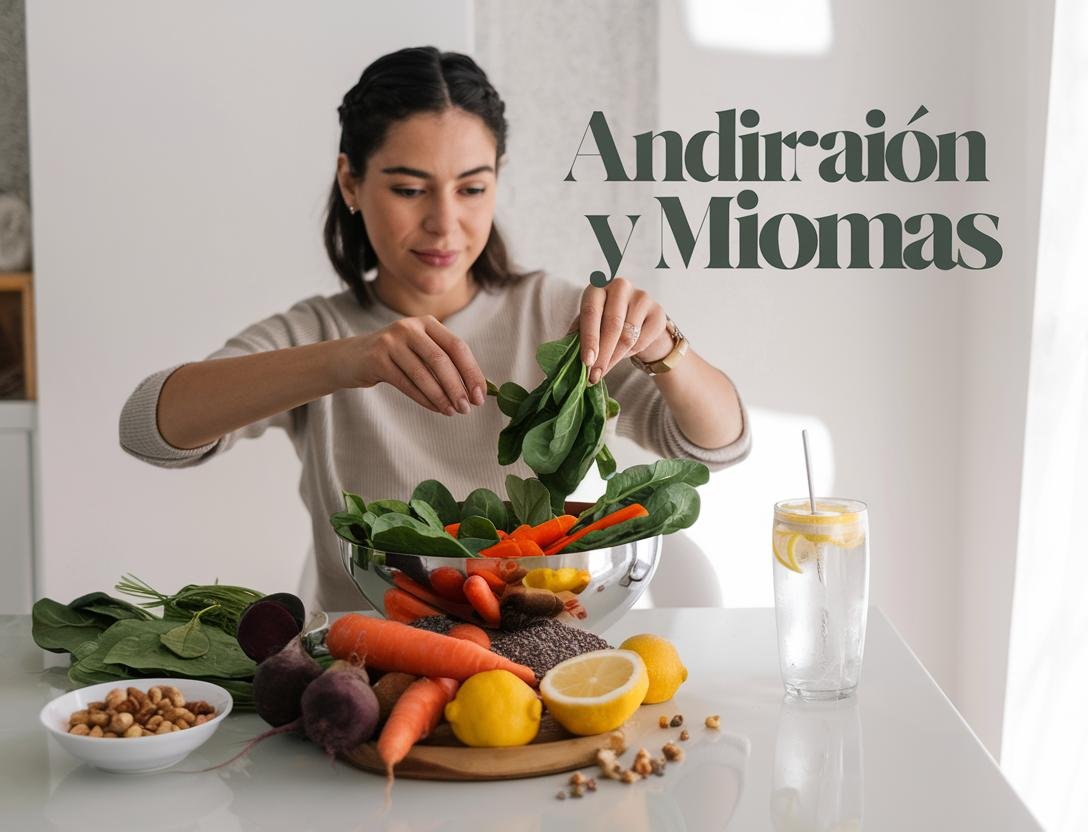 Dieta Recomendada para Controlar Miomas
