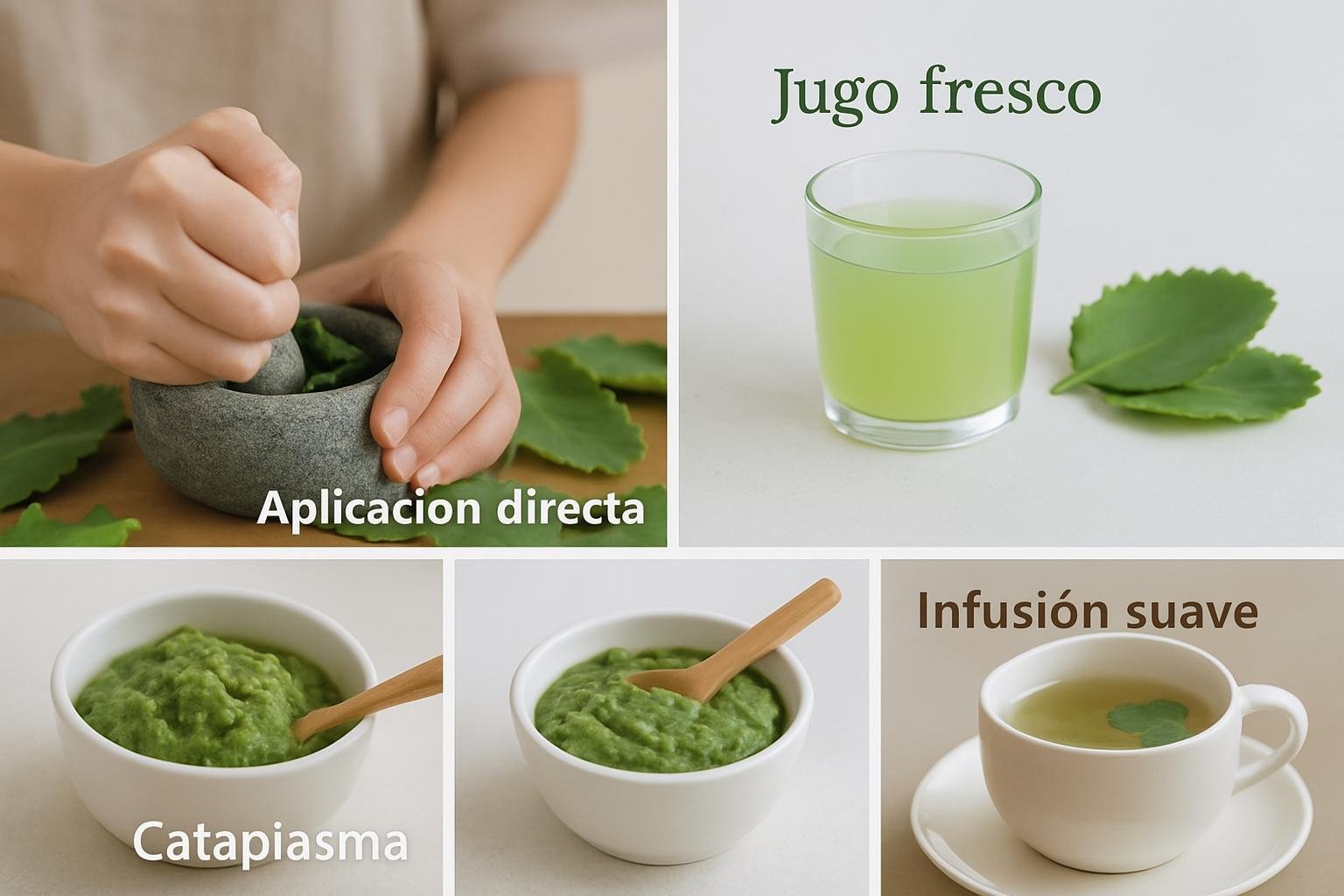 Formas de usar el aranto kalanchoe de manera efectiva