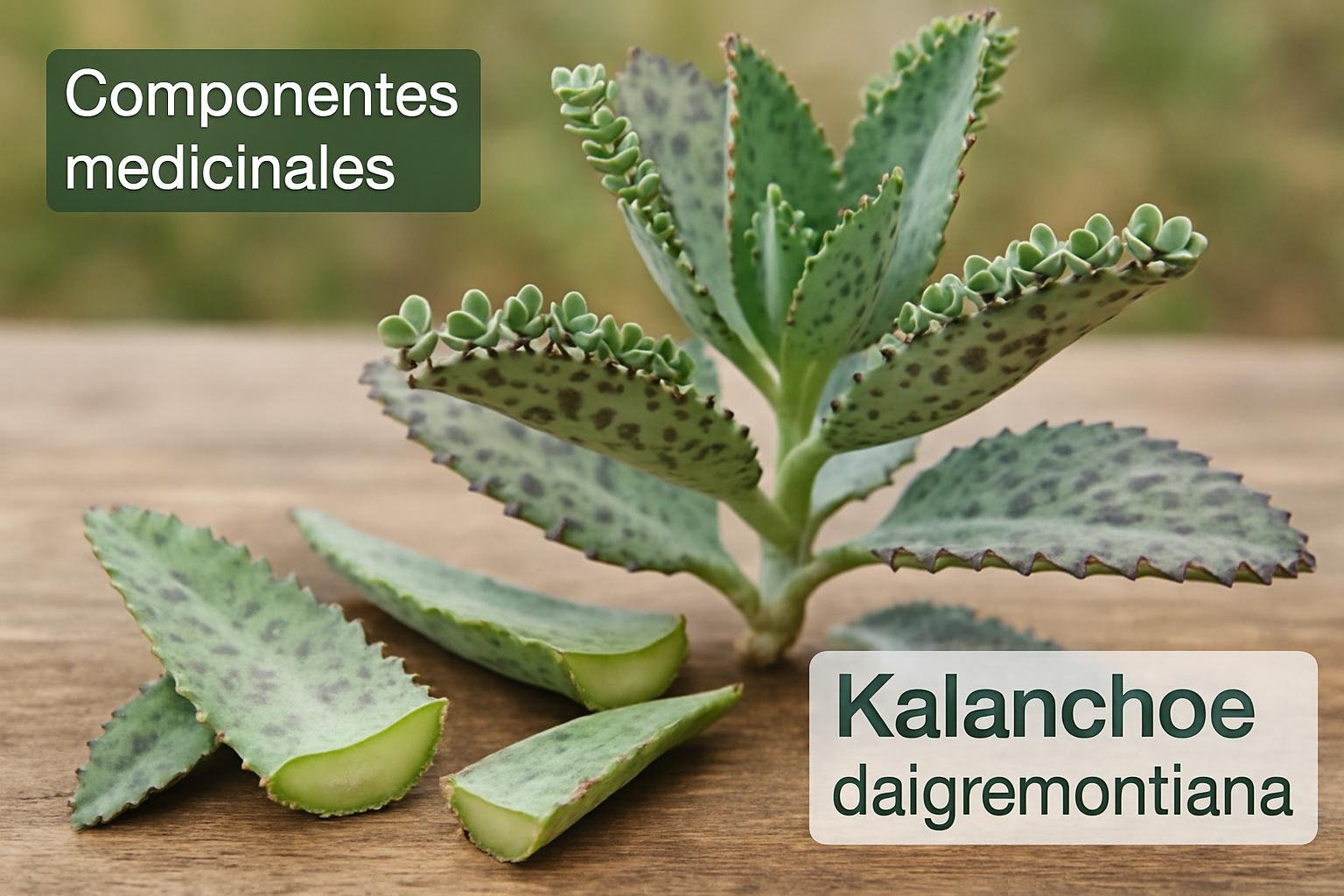 Aranto Kalanchoe Beneficios Qué es el aranto kalanchoe y sus principales componentes
