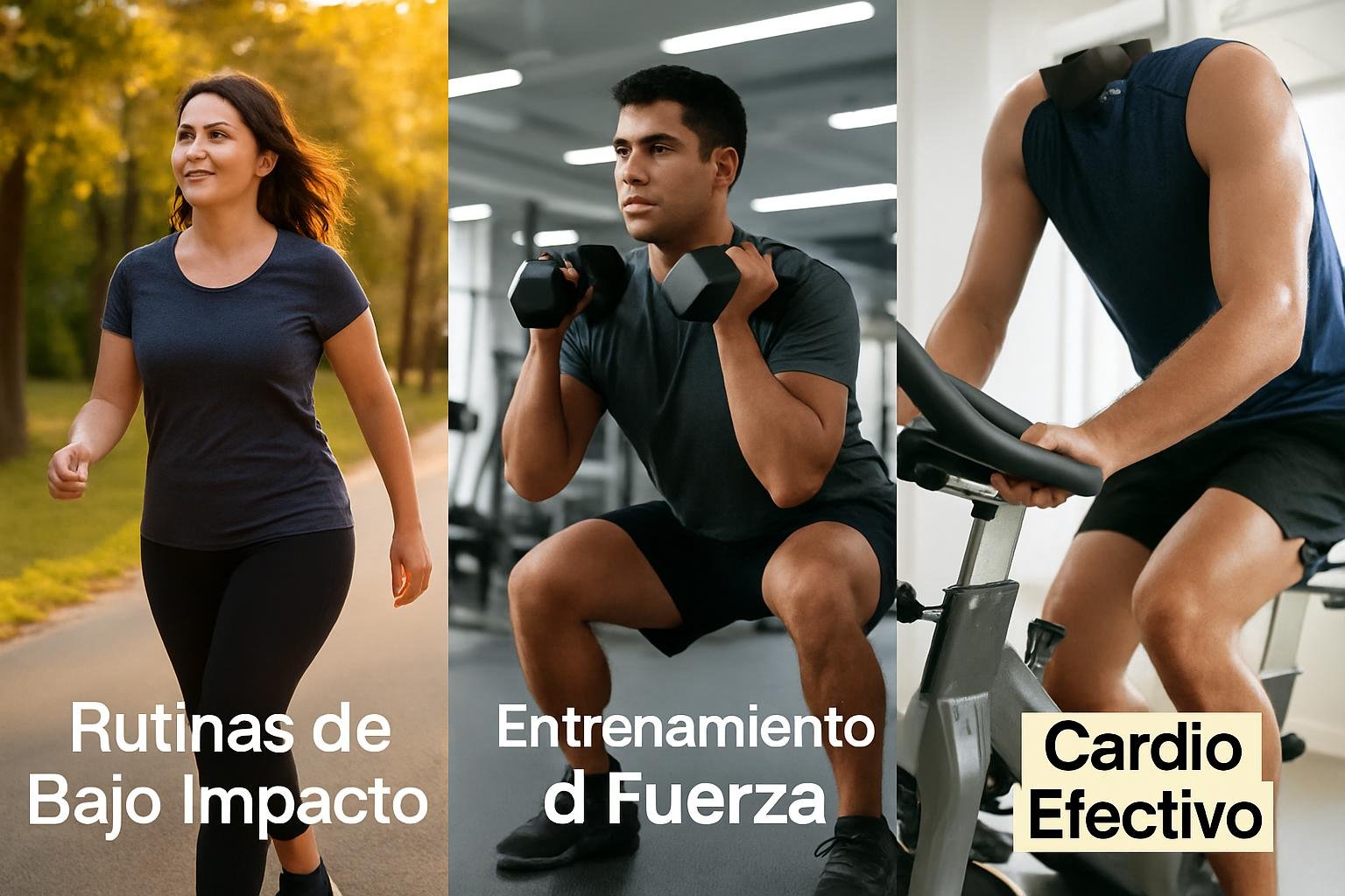 Ejercicios recomendados para acelerar el metabolismo