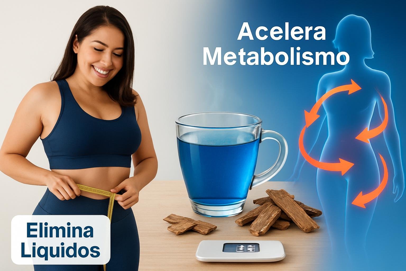 Beneficios del palo azul para la pérdida de peso y metabolismo