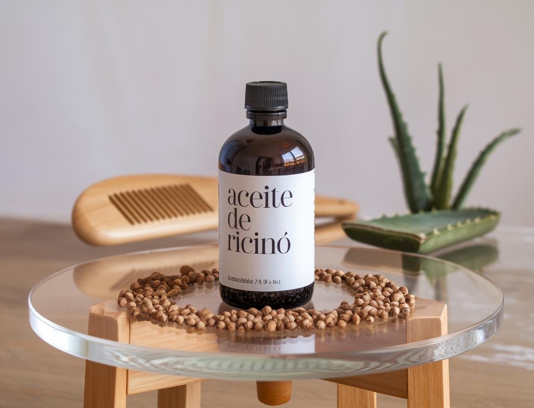 Beneficios del Aceite de Ricino en el Cabello ¿Qué es el Aceite de Ricino?