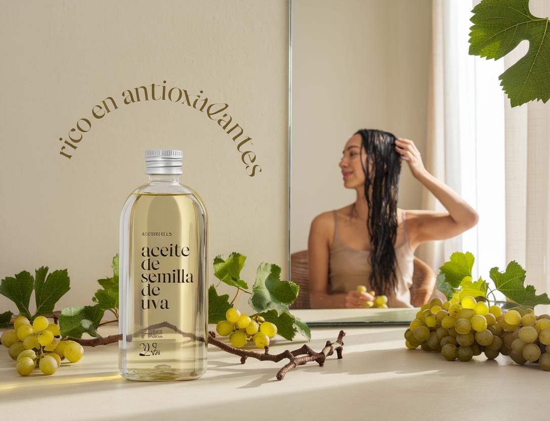 Beneficios del Aceite de Semilla de Uva en el Cabello Propiedades Nutricionales del Aceite de Semilla de Uva