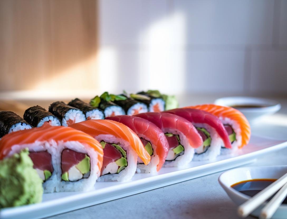 Beneficios del Sushi para la Salud ¿Qué hace al sushi tan saludable?