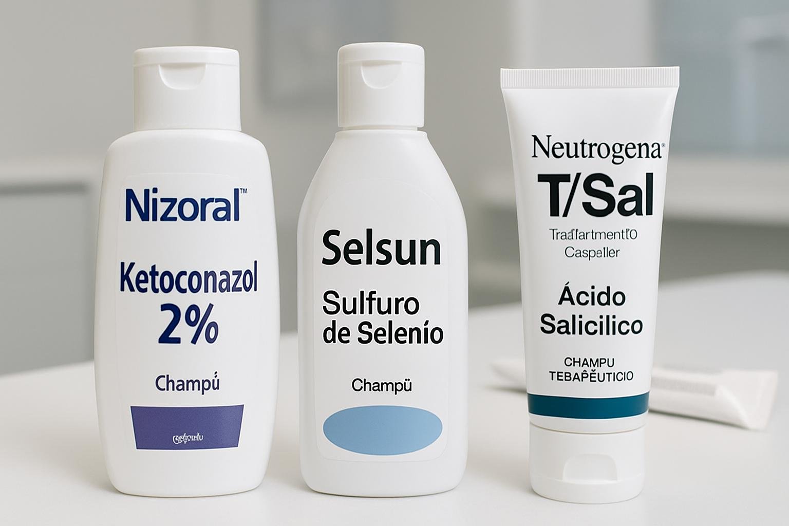 Tratamientos médicos más efectivos para caspa grasa y caída del cabello tratamiento