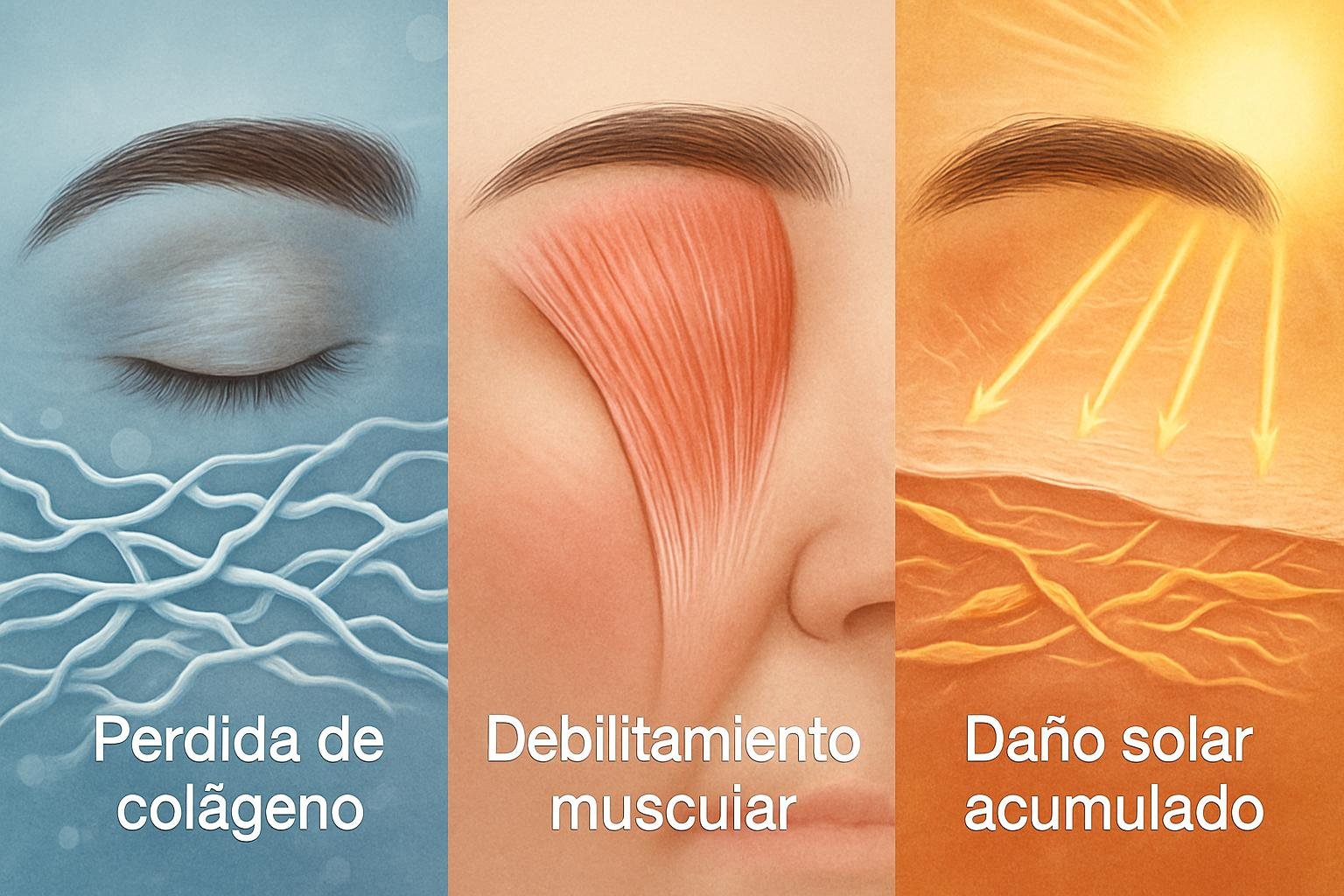 Cejas Caidas Por qué se caen las cejas - factores del envejecimiento