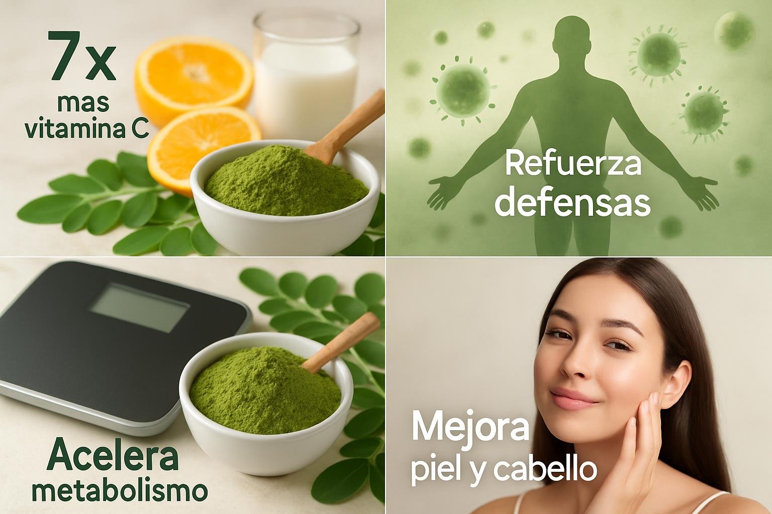 Moringa y sus efectos reales en tu cuerpo