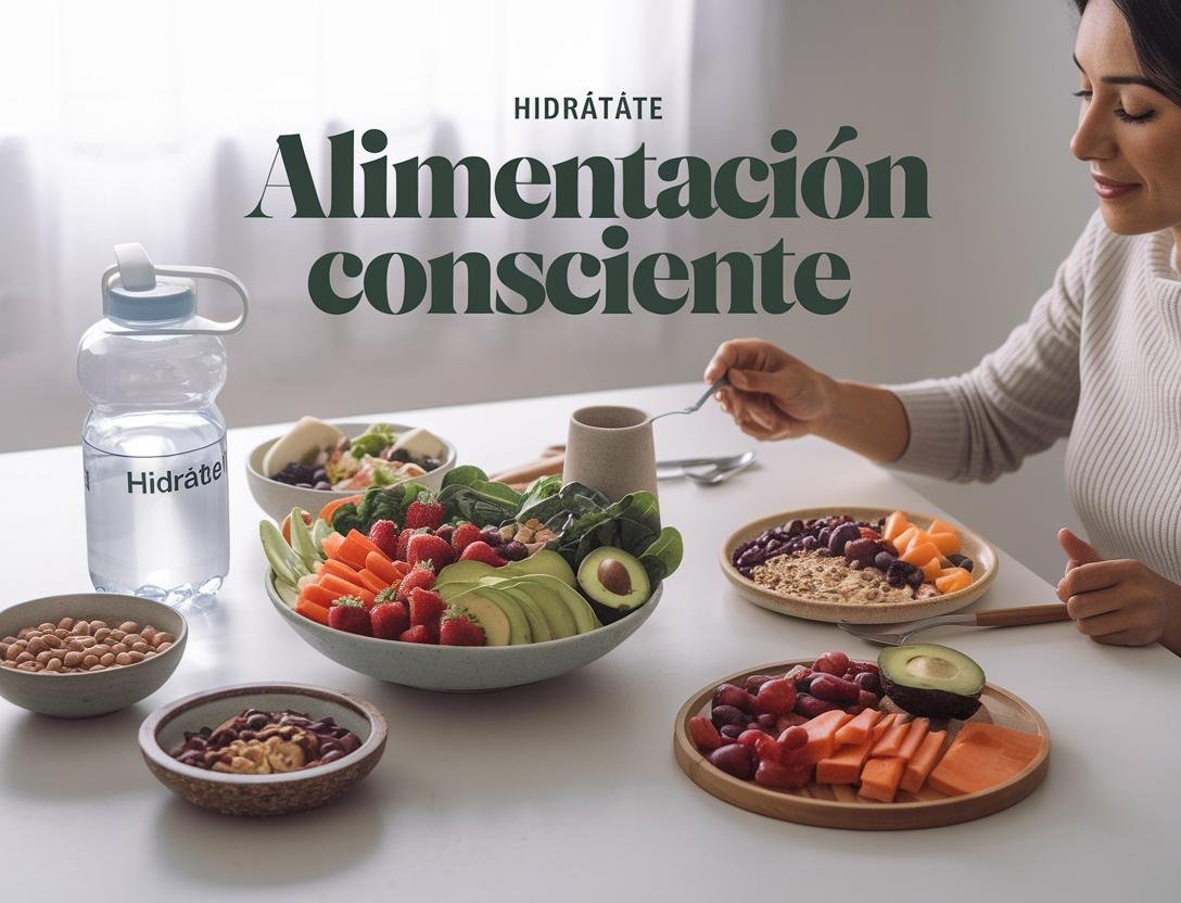 Como tener Habitos de Vida Saludable Alimentación Consciente: Base del Bienestar