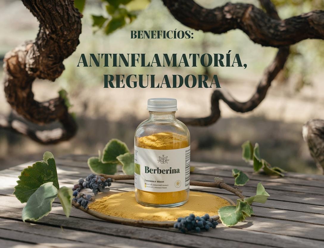 Como Tomar la Berberina ¿Qué es la Berberina?