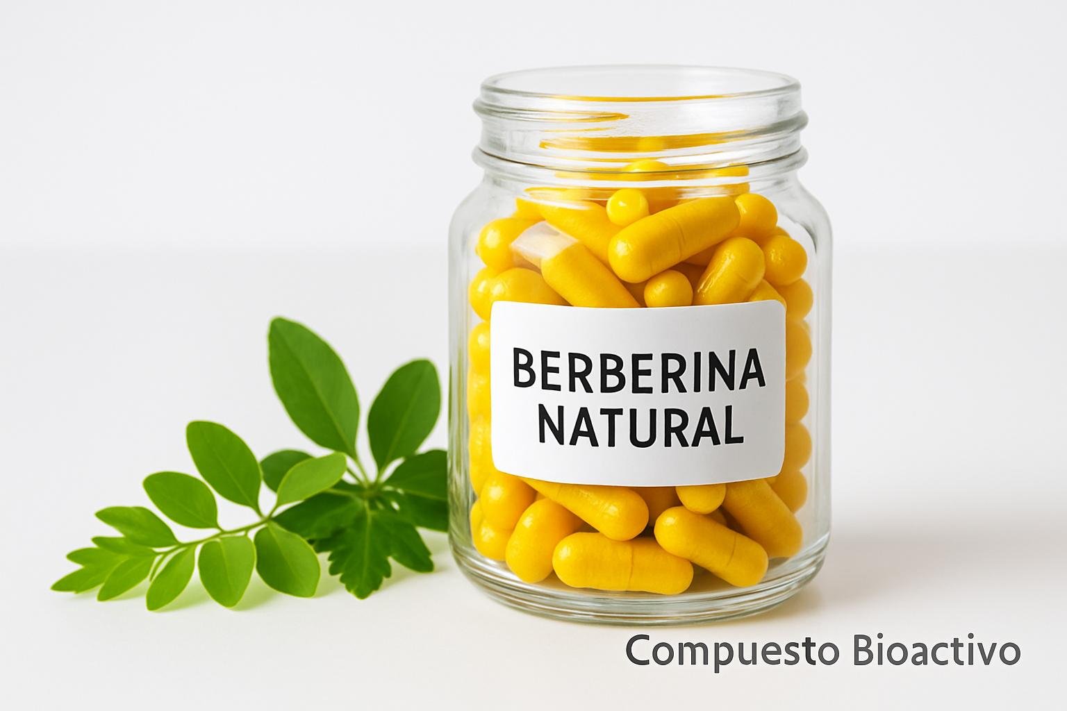 Como Tomar la Berberina Qué es la berberina y para qué sirve