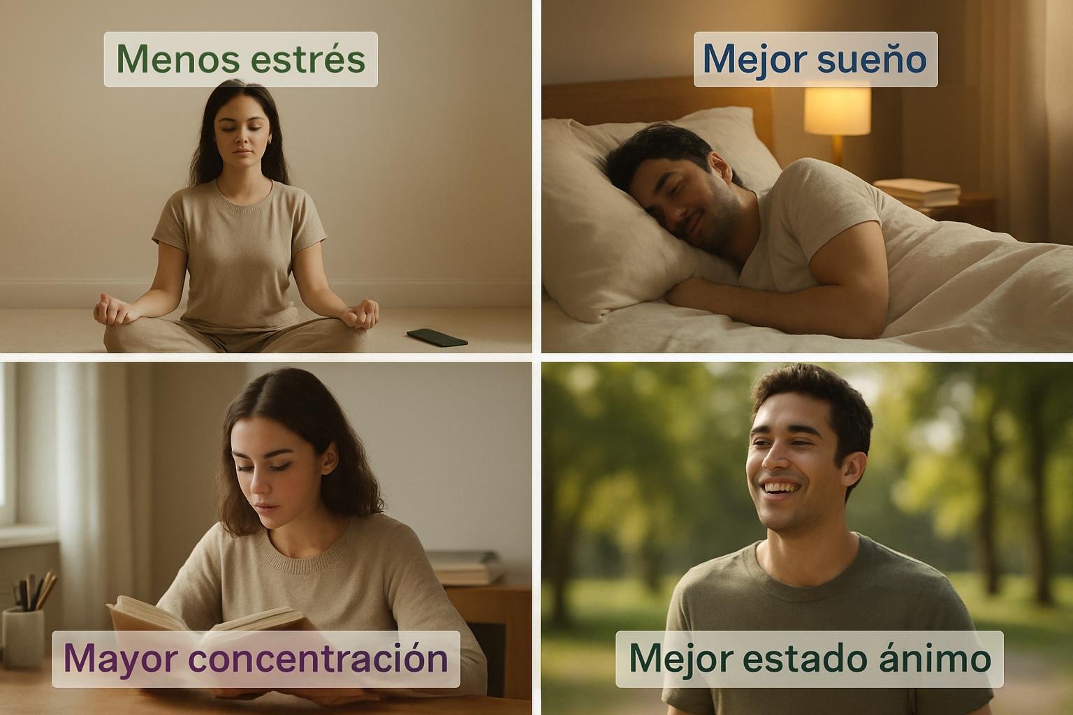 Desintoxicacion Digital Beneficios para la Salud Mental y Fisica Beneficios comprobados de la desintoxicación digital para tu salud mental