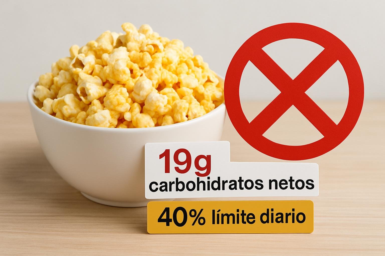 Dieta Keto Palomitas ¿Son compatibles las palomitas con la dieta cetogénica?