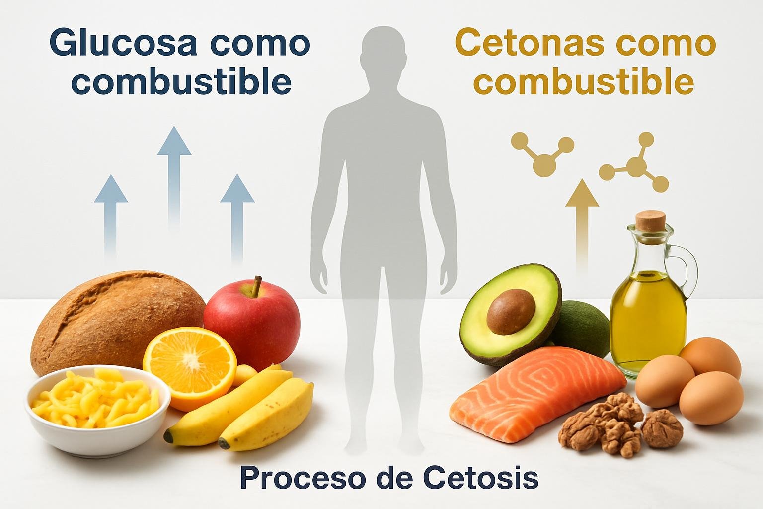 Dieta Keto sin Ayuno Intermitente Qué es la dieta keto y por qué no necesita ayuno intermitente