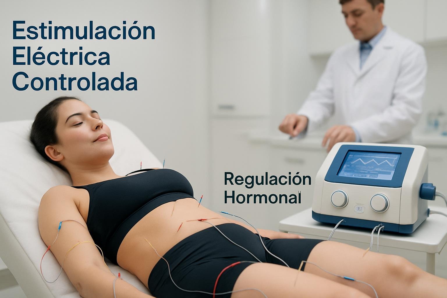 Electroacupuntura para Bajar de Peso Qué es la electroacupuntura y cómo funciona para perder peso