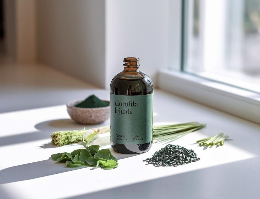 Ingredientes de la Clorofila Liquida ¿Qué es la Clorofila Líquida?