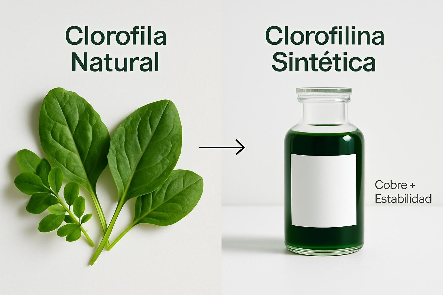 Ingredientes de la Clorofila Liquida Qué es la clorofila líquida y por qué es importante conocer sus componentes