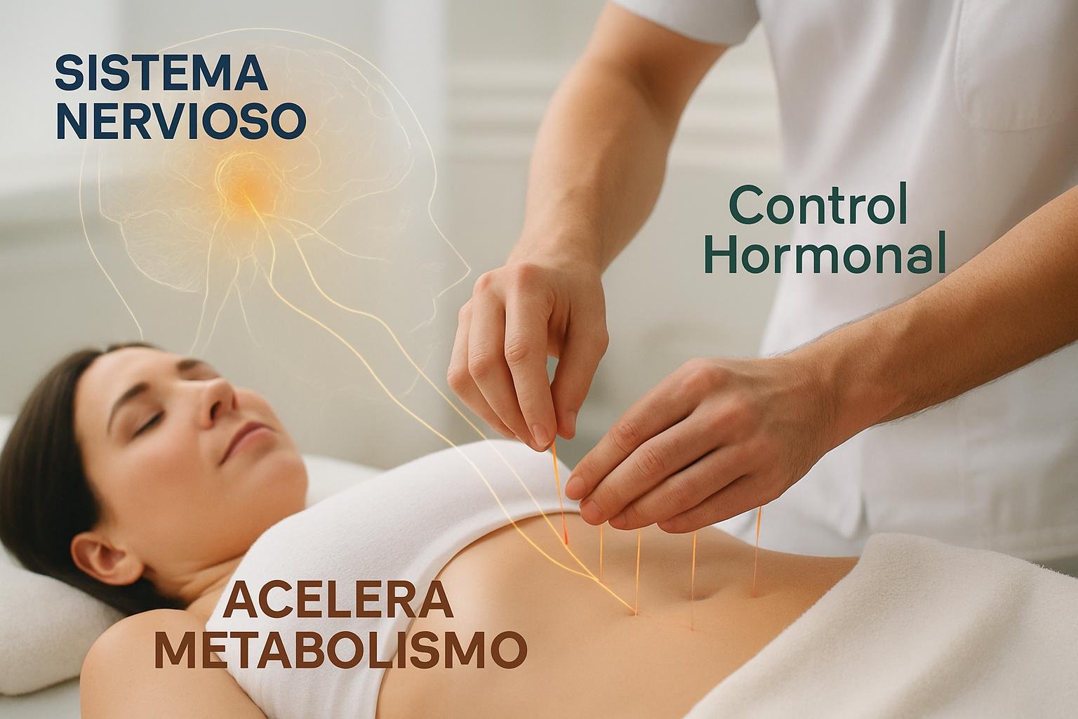 La Acupuntura sirve para Bajar de Peso? Cómo funciona la acupuntura para bajar de peso