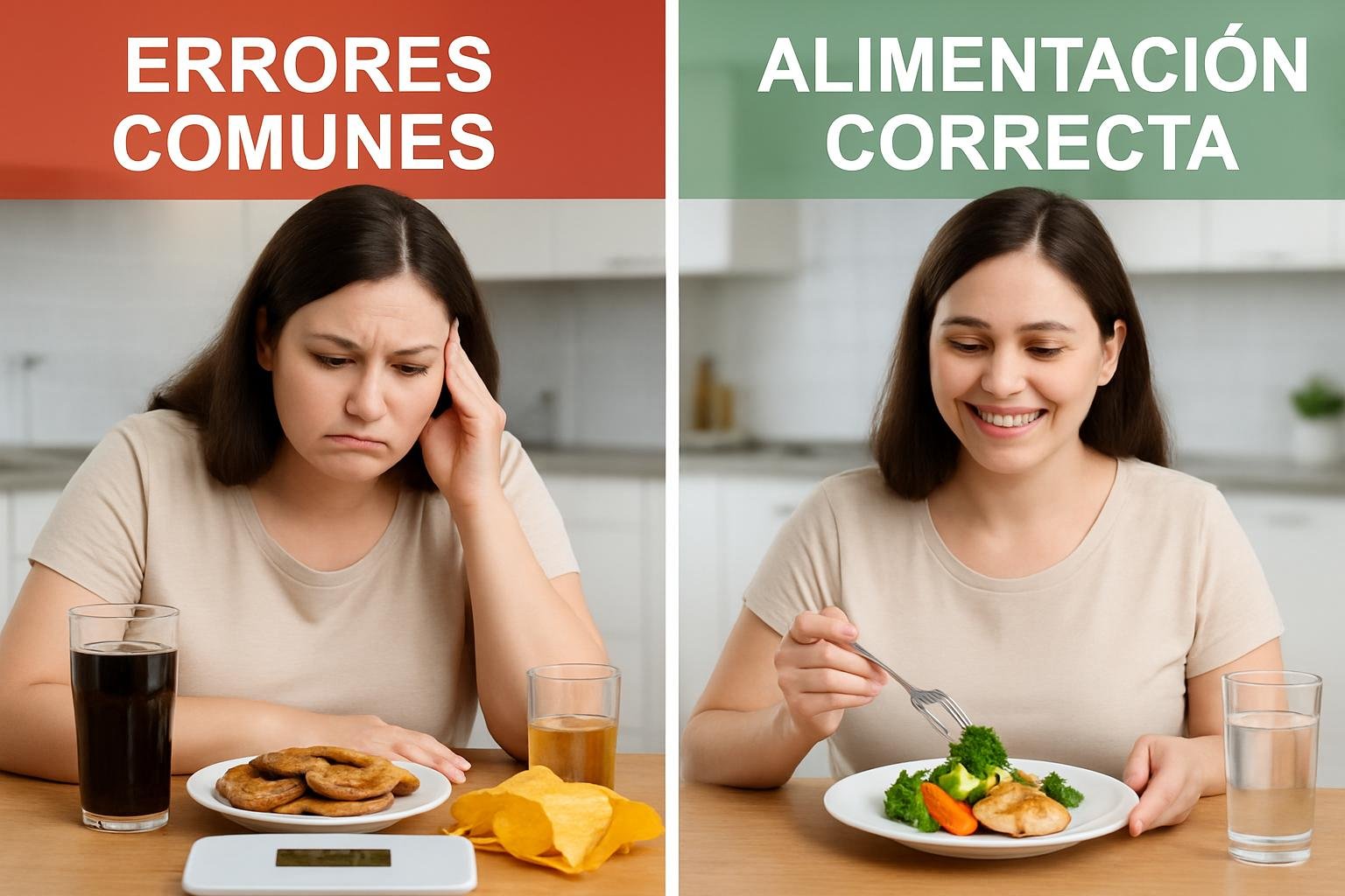 Errores alimentarios que sabotean tu bypass gástrico