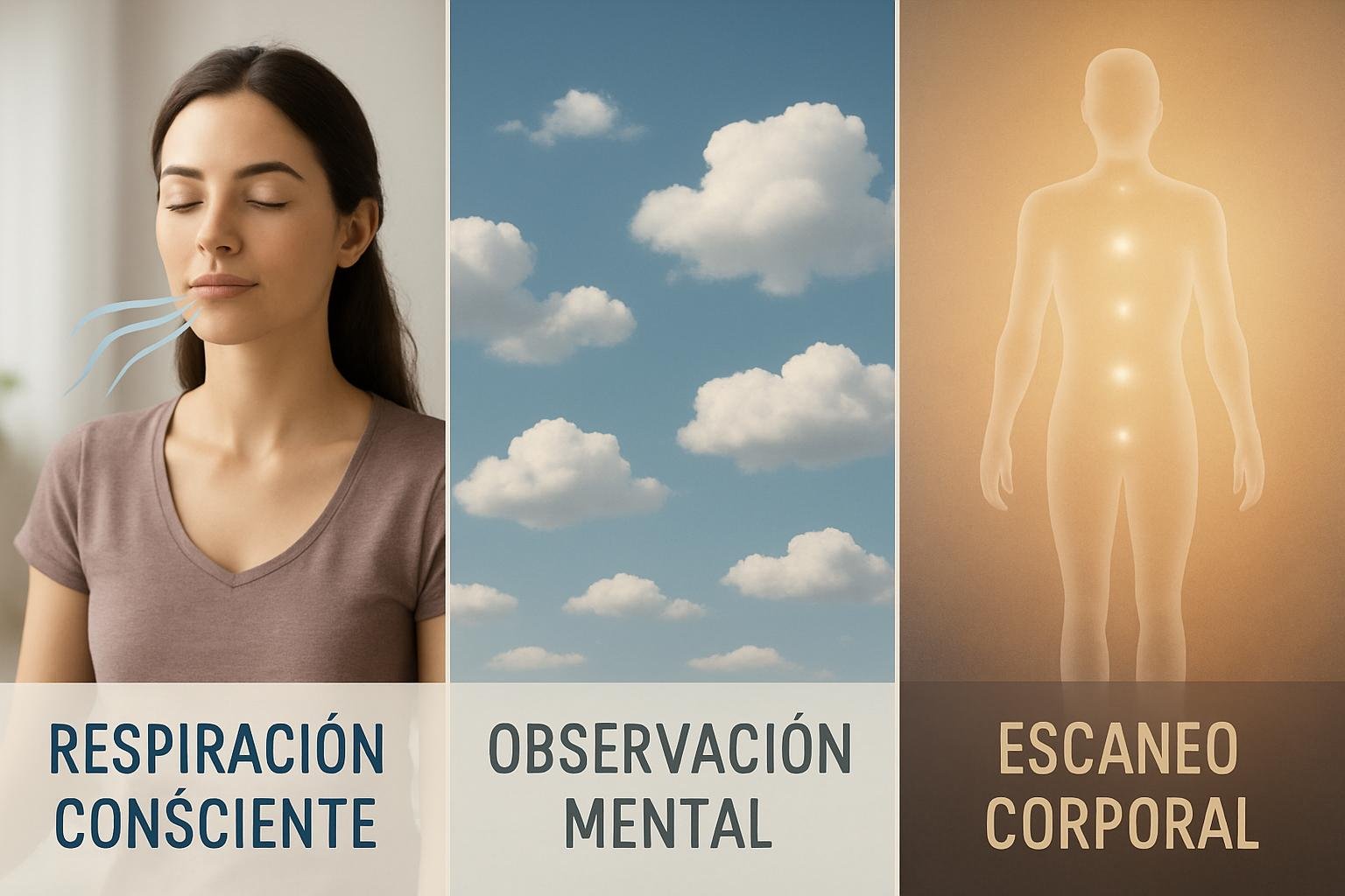 Técnicas básicas de mindfulness que puedes aplicar hoy mismo