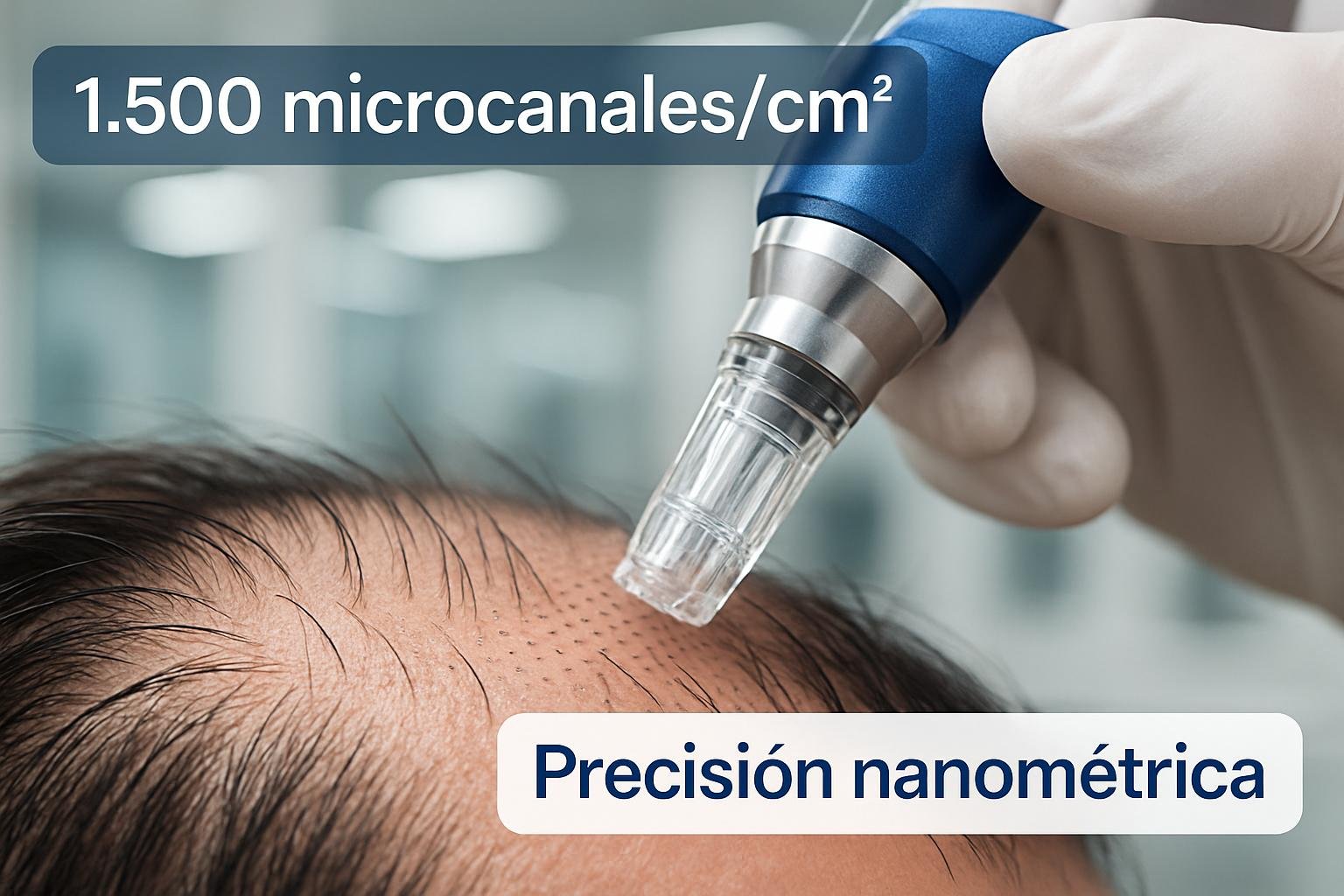 Nanopore Alopecia Qué es la tecnología nanopore y cómo funciona
