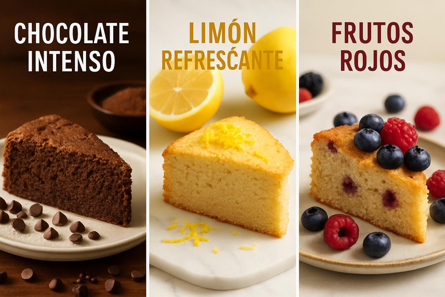 Variaciones deliciosas de sabor para tu pastel keto rápido