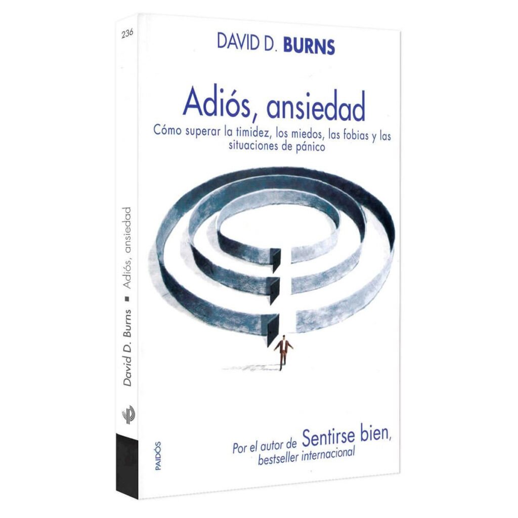 Adiós, Ansiedad por David D. Burns