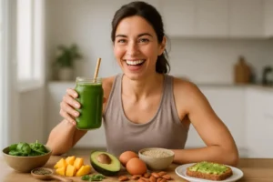 Recetas Saludables para Potenciar tu Energia sin Subir de Peso