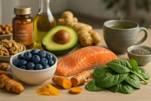 Superalimentos que Combaten la Inflamacion y el Envejecimiento