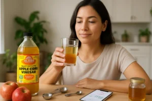 Para que sirve el vinagre de manzana en ayunas