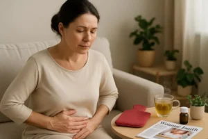 Dolor Bajo viente Menopausia