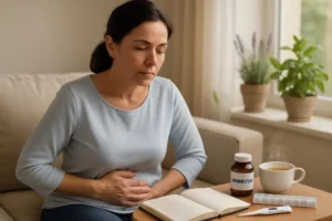 Dolor de Ovarios en la Menopausia