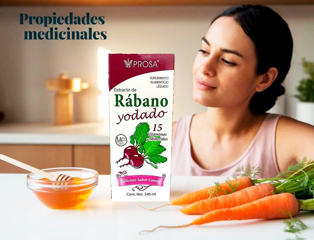 Como se hace el Jarabe de Rabano para la Tos