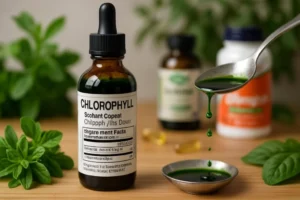 Ingredientes de la Clorofila Liquida