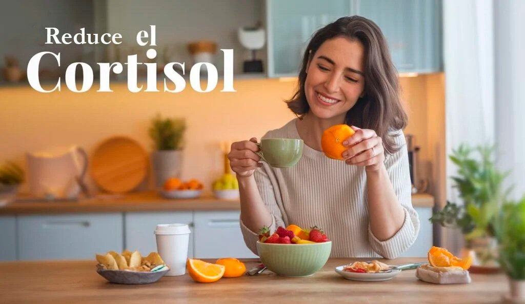Reduce el Cortisol
