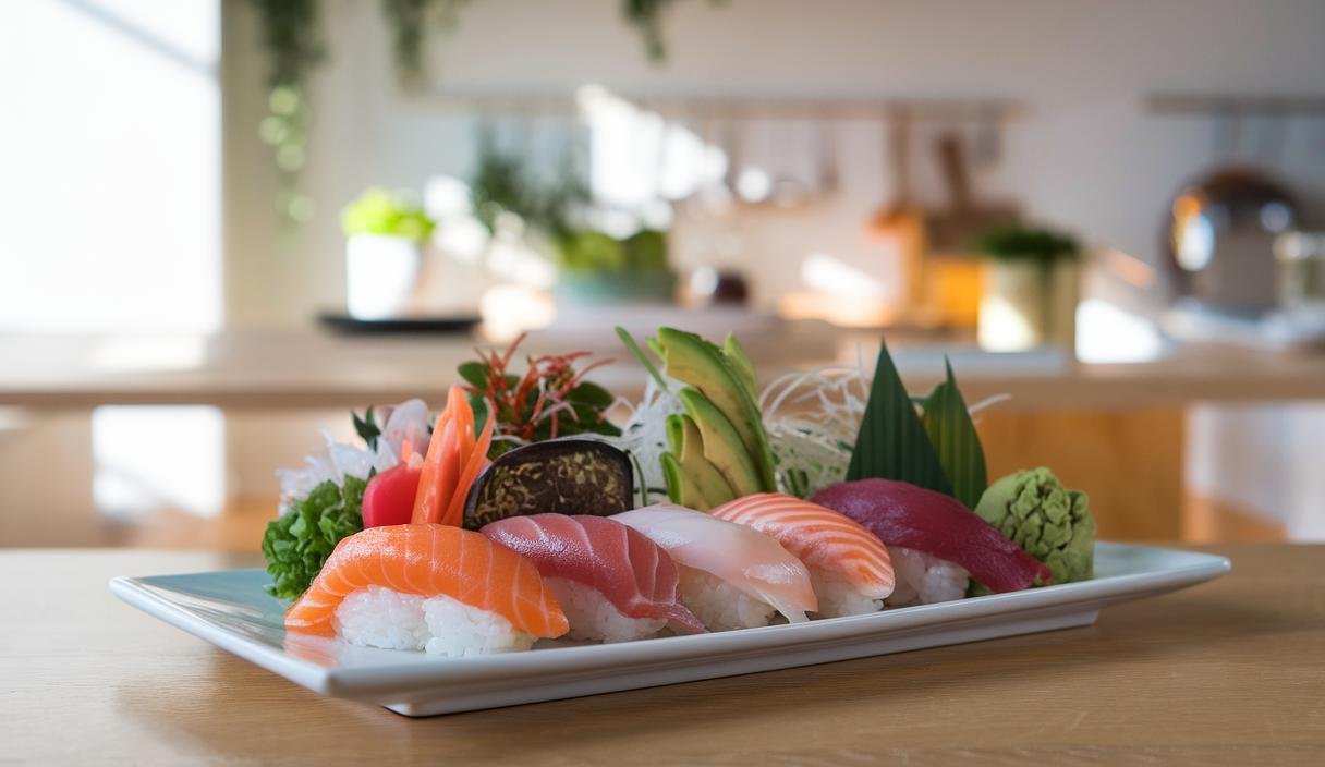 Beneficios del Sushi para la Salud