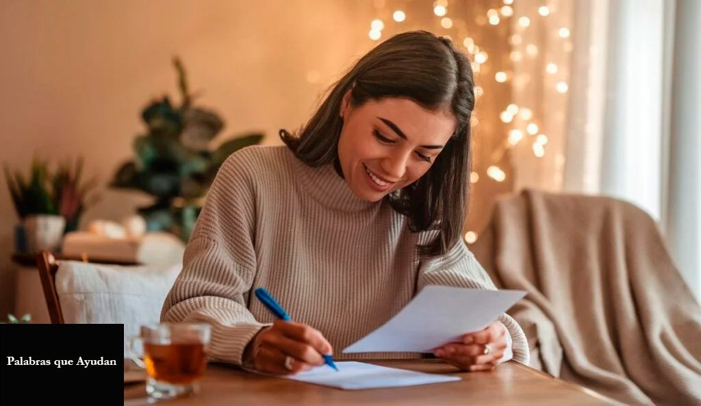 Carta para una persona con ansiedad