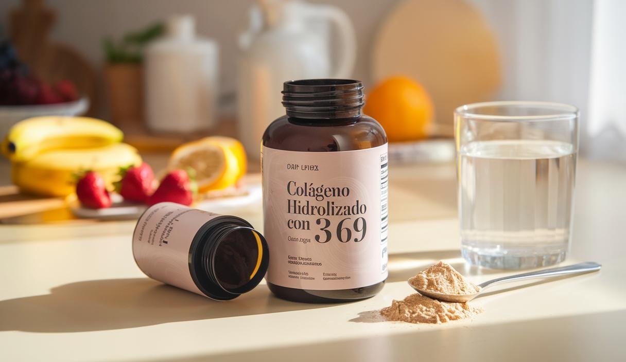 Colageno Hidrolizado con Omega 3 6 9 para que sirve