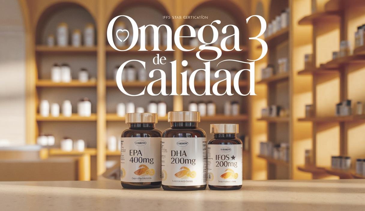 Como elegir un buen Omega 3