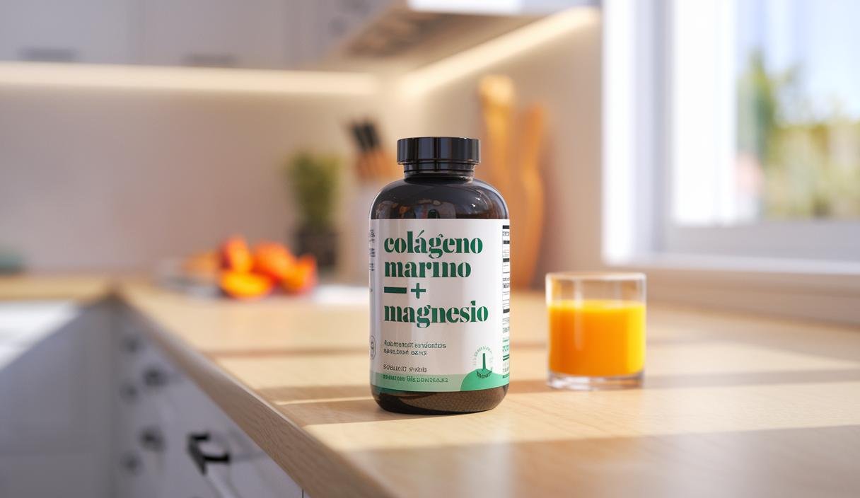 Colageno Marino con Magnesio