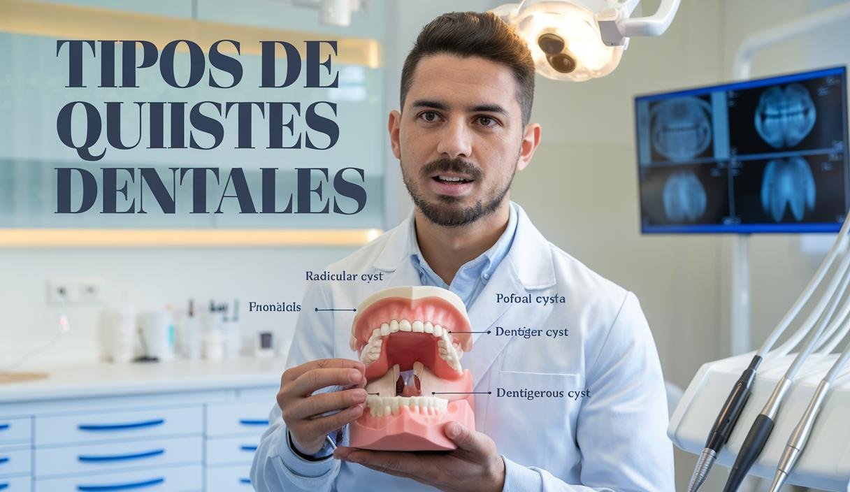 Tipos de Quistes Dentales