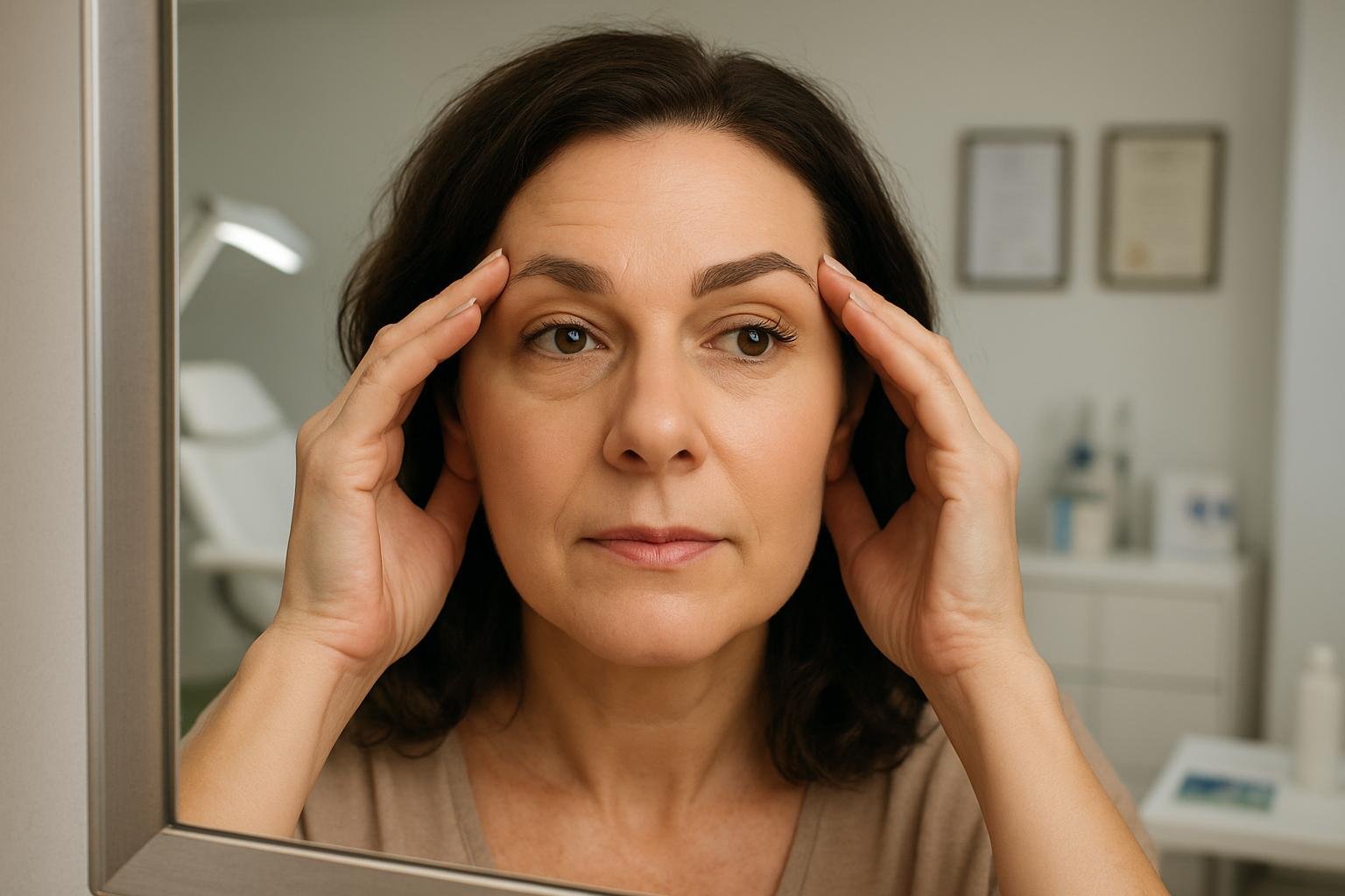 Cejas Caidas