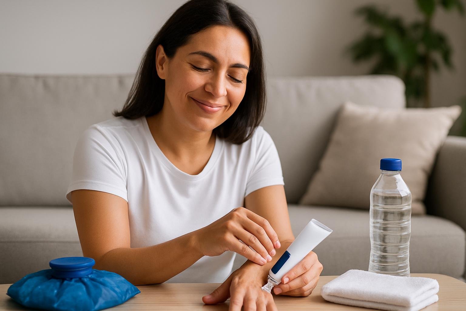 Como quitar la Tendinitis