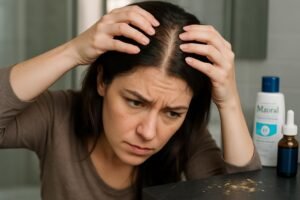 Caspa Grasa y Caida del Cabello
