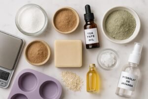 Shampoo Solido Para Caspa Receta