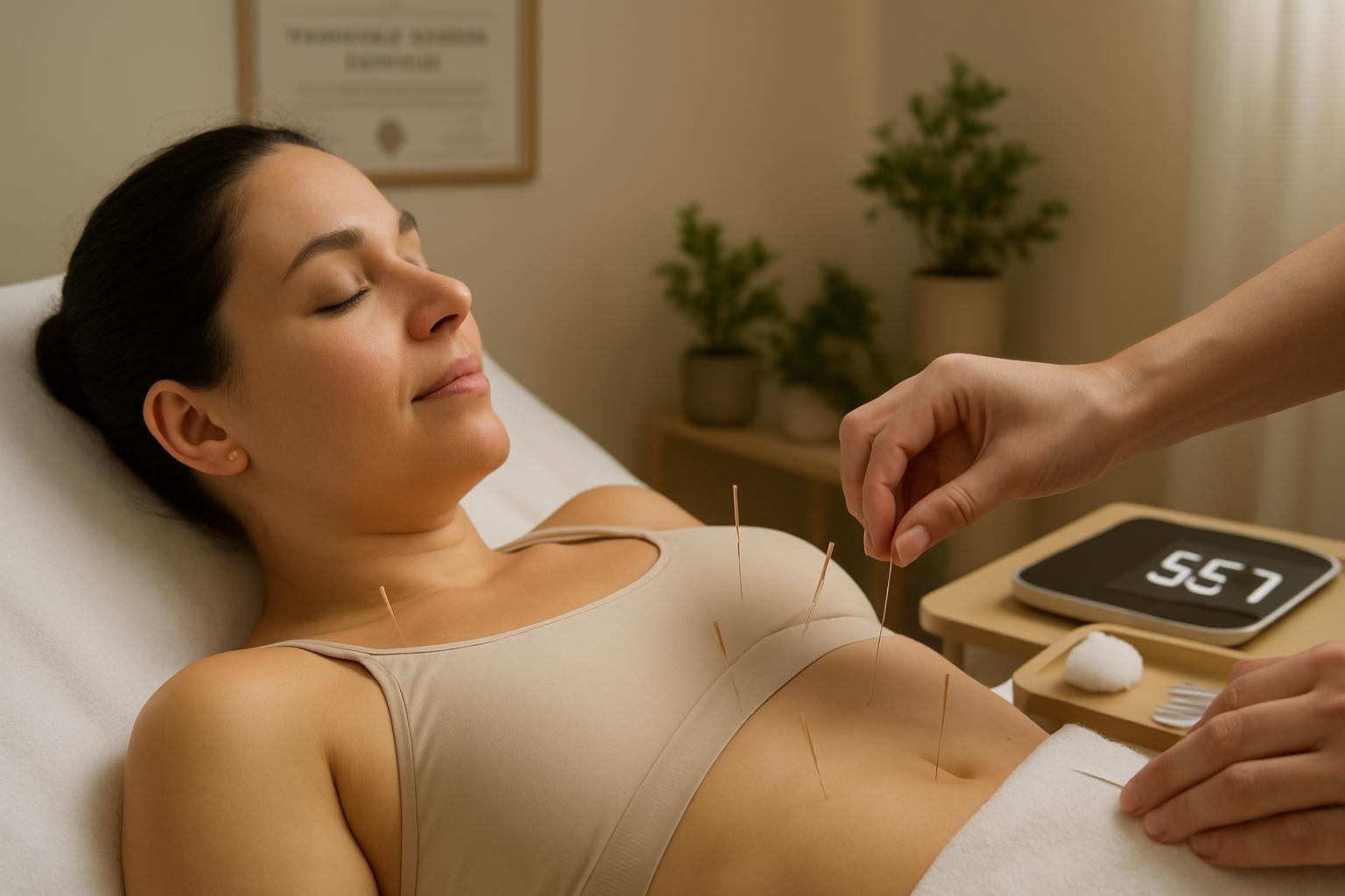 La Acupuntura sirve para Bajar de Peso?